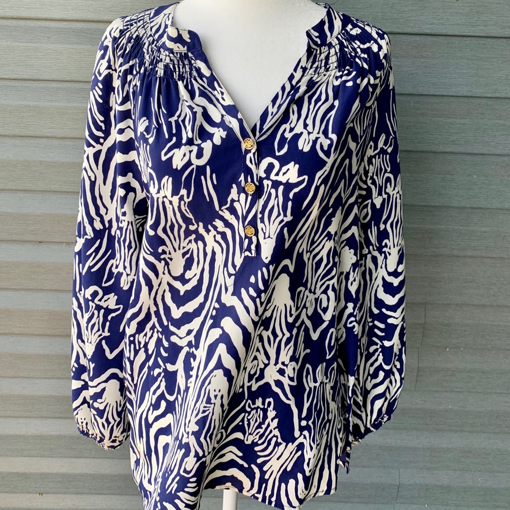 Lilly Pulitzer top.